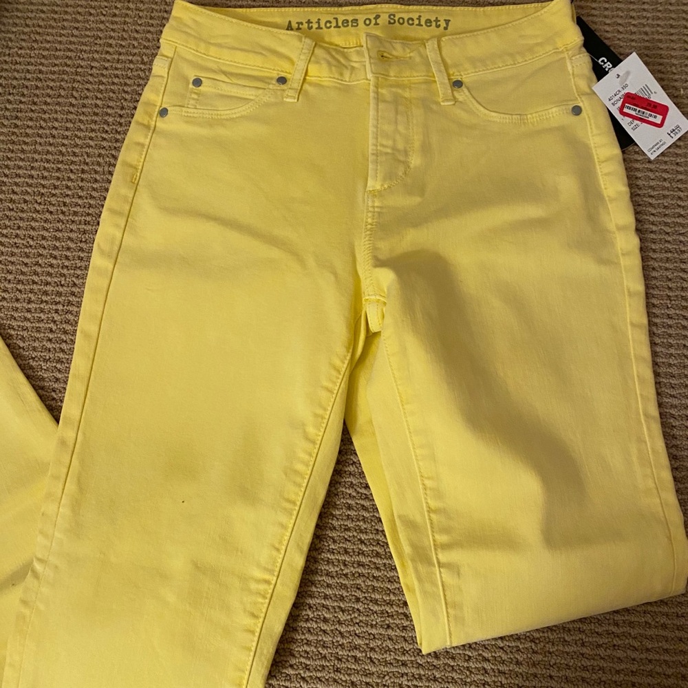 Articles of society cropped jeans